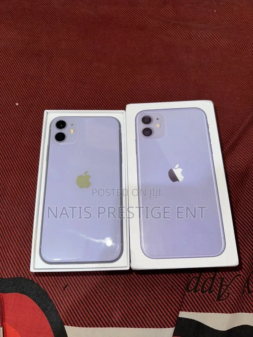 New Apple iPhone 11 128 GB Purple