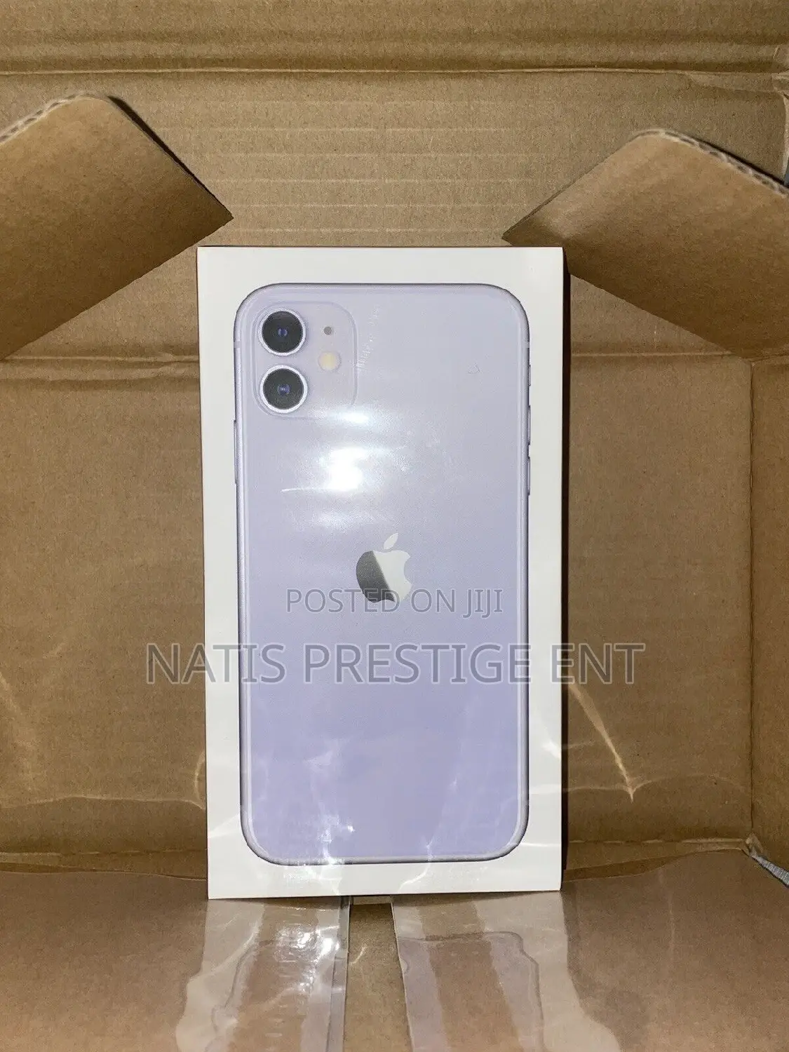 New Apple iPhone 11 128 GB Purple