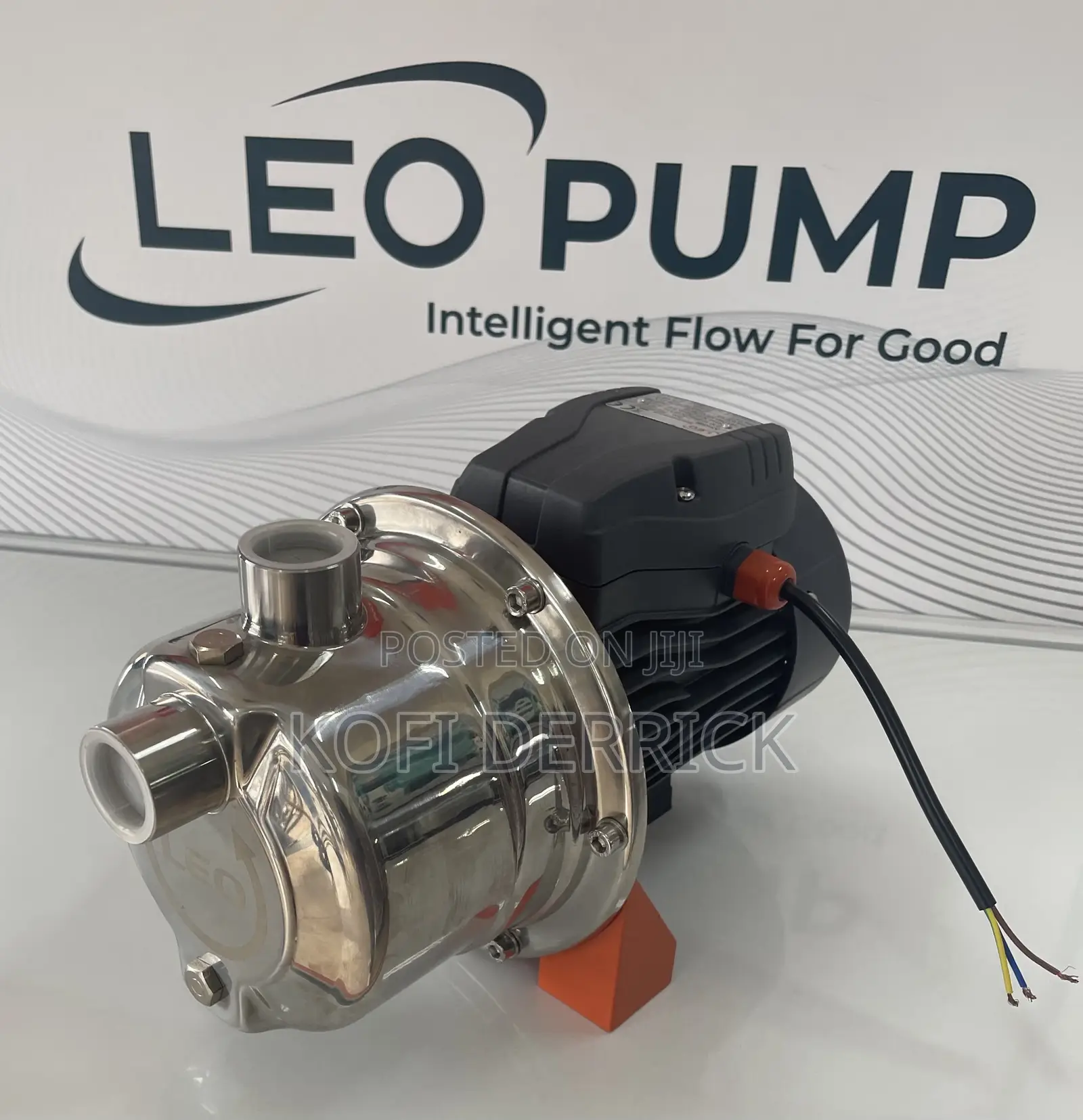 Water Pump 0.5hp - Leo Water Pump Machine 0.5hp - Stainless