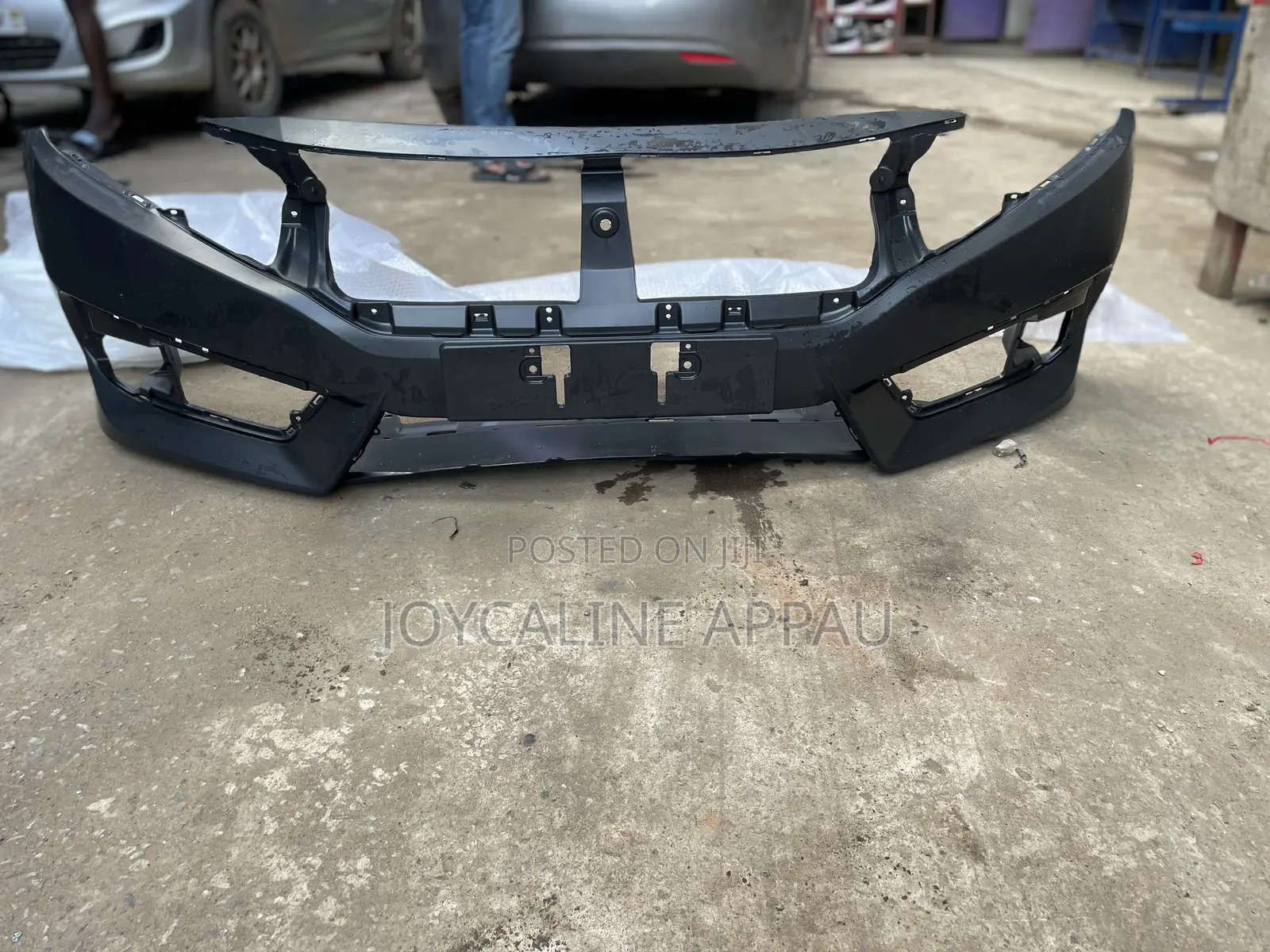 Honda Civic 2016 to 2020 Front Bumper