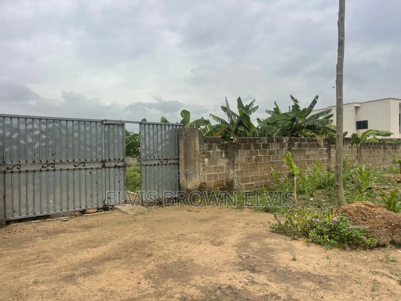 A Titled Plot for Sale at Legon Hills After the White Hou