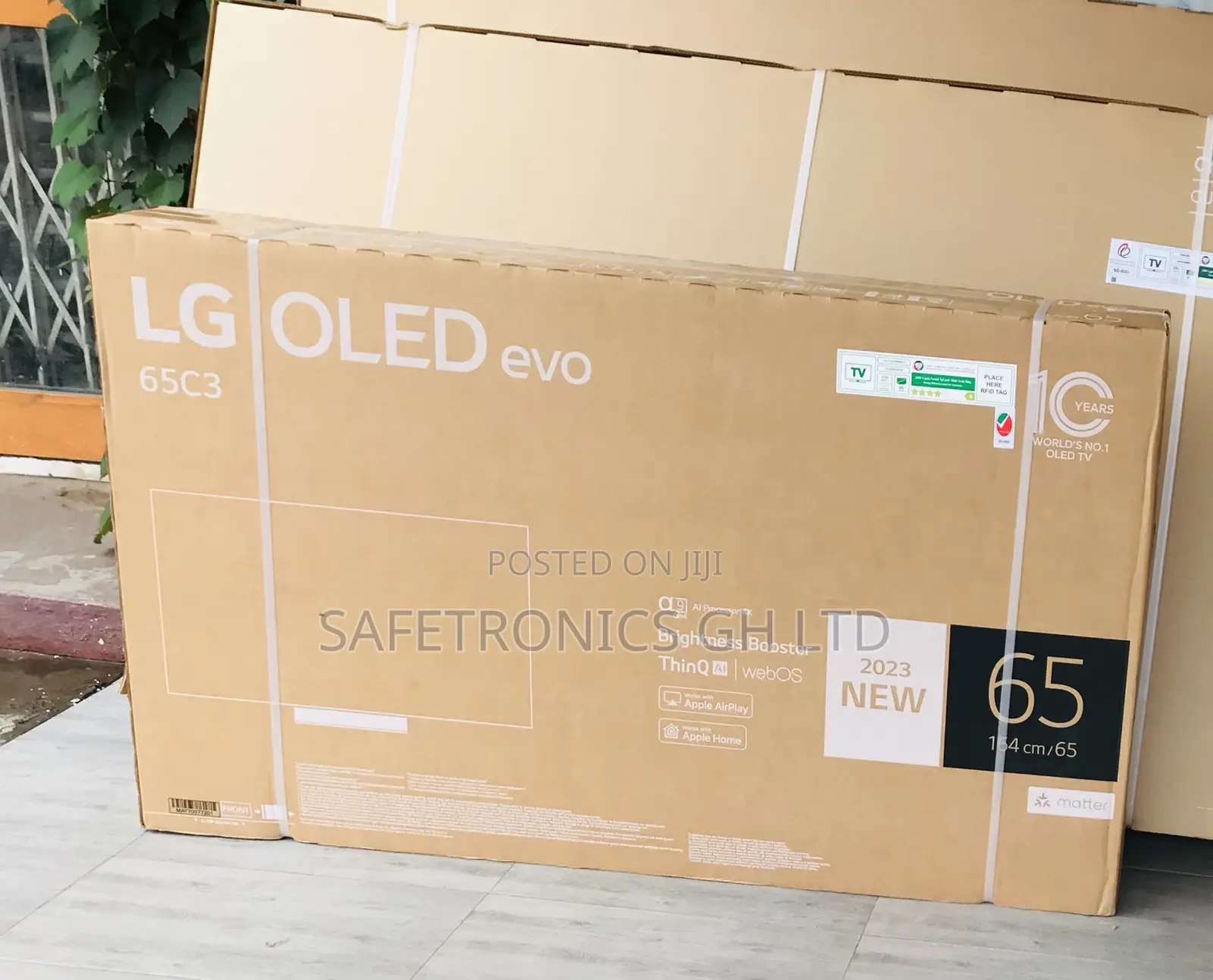  Oled LG Smart Crystal 65C3 Inches Glossy UHD Television