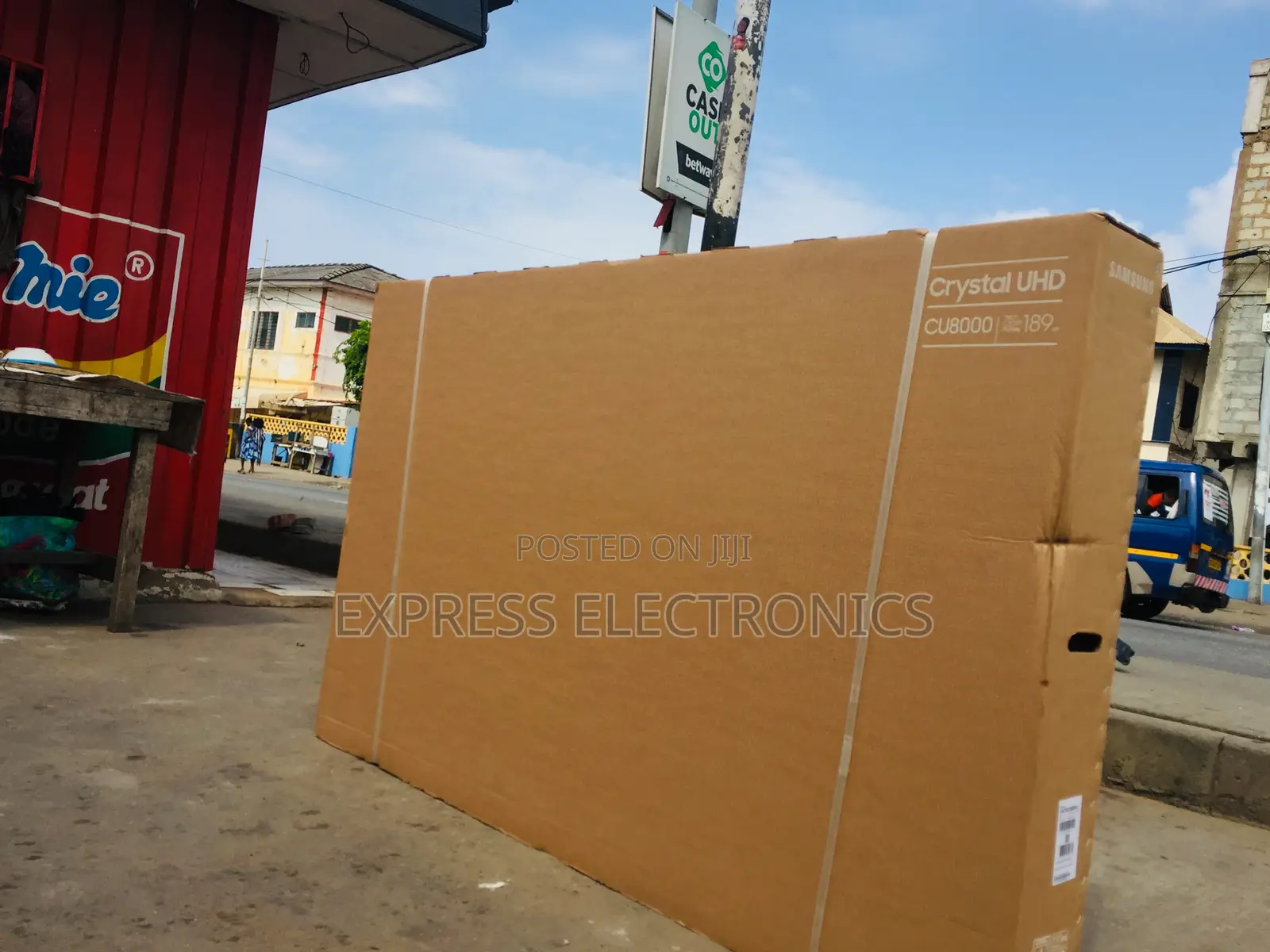 Voice Control Model UHD Smart Samsung 75”Cu8000