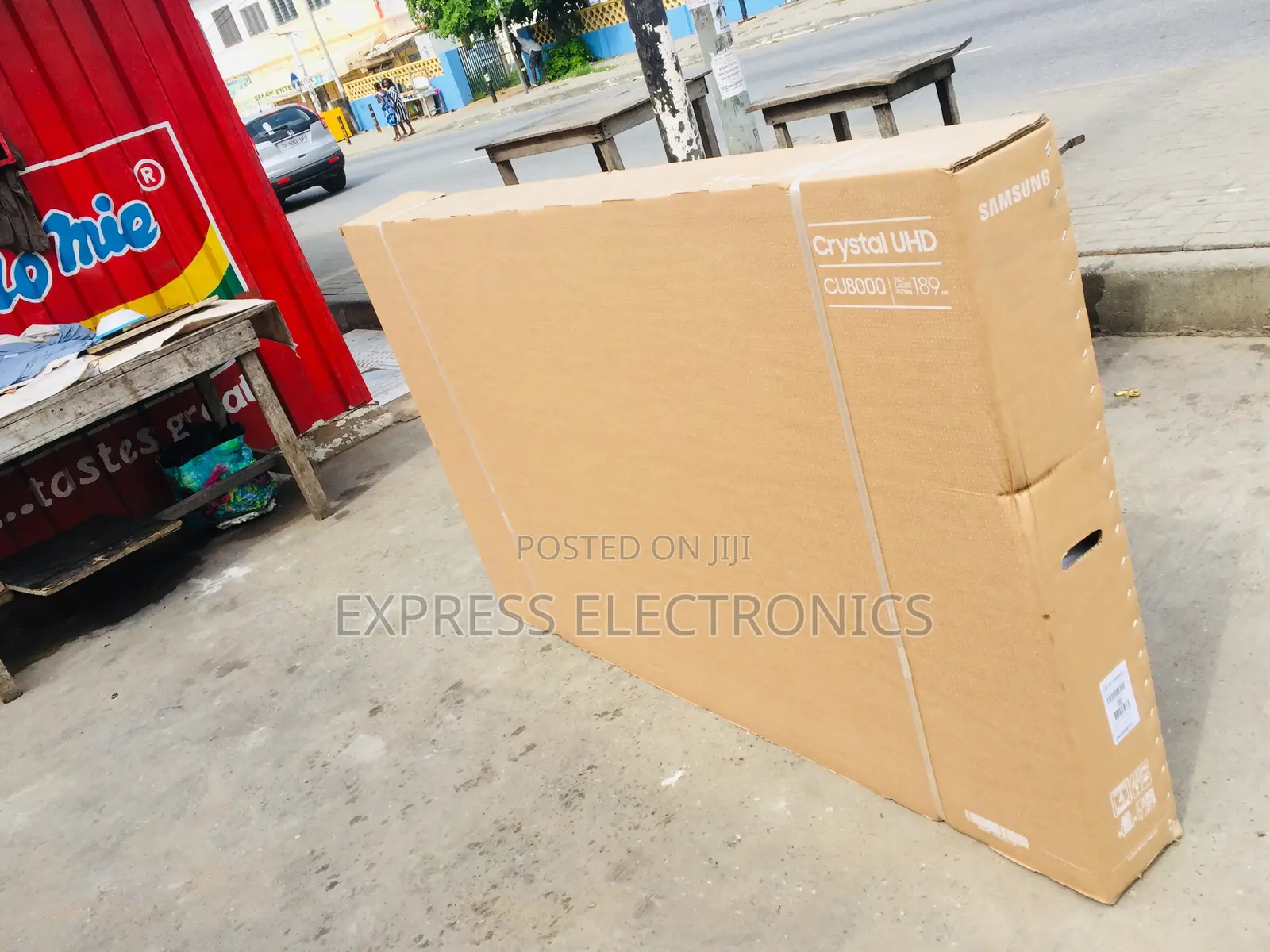 Voice Control Model UHD Smart Samsung 75”Cu8000