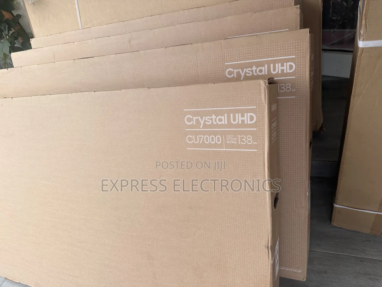 Wide Range 55”Cu7000 Uhd Smart Samsung