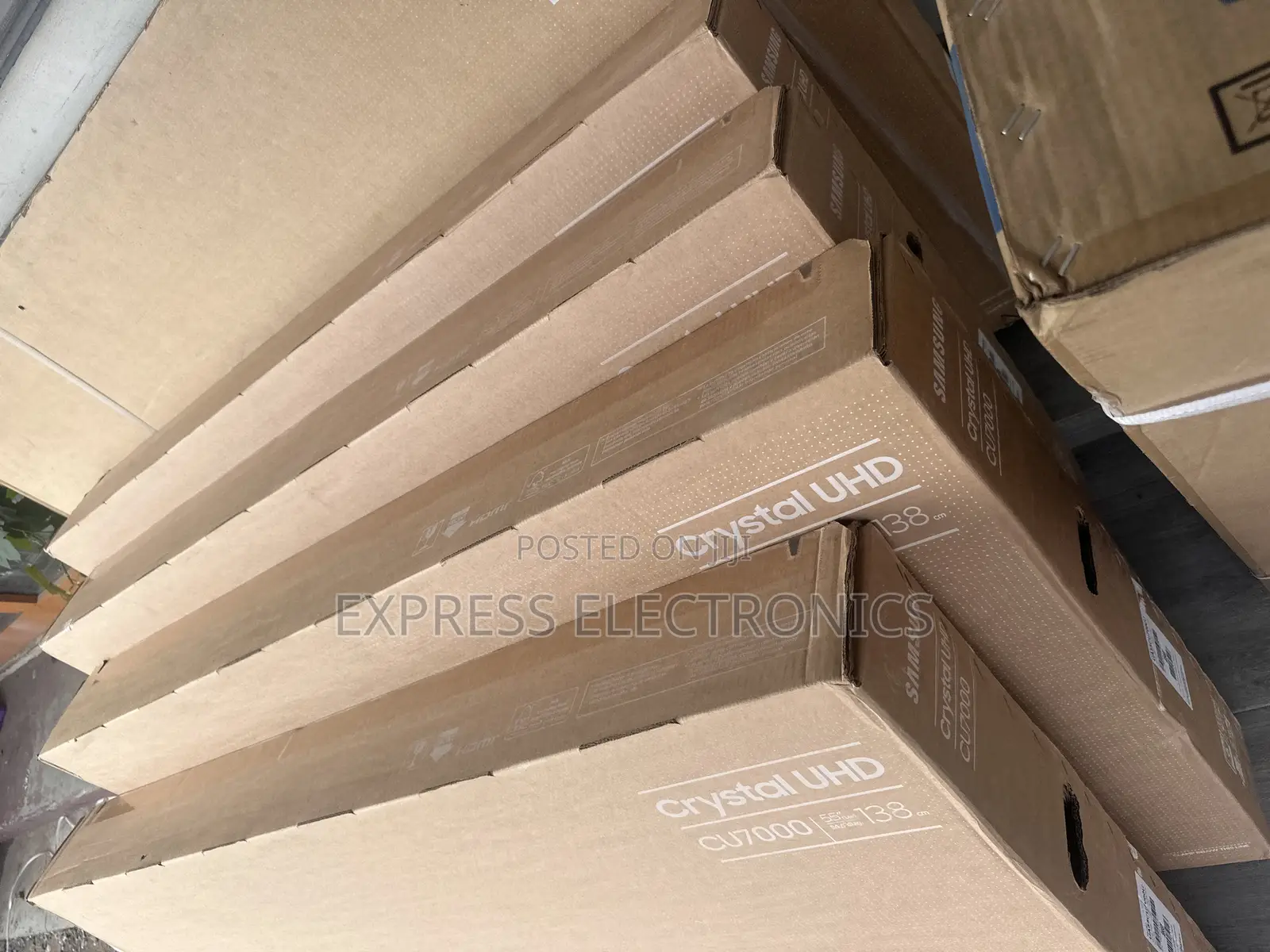 Wide Range 55”Cu7000 Uhd Smart Samsung