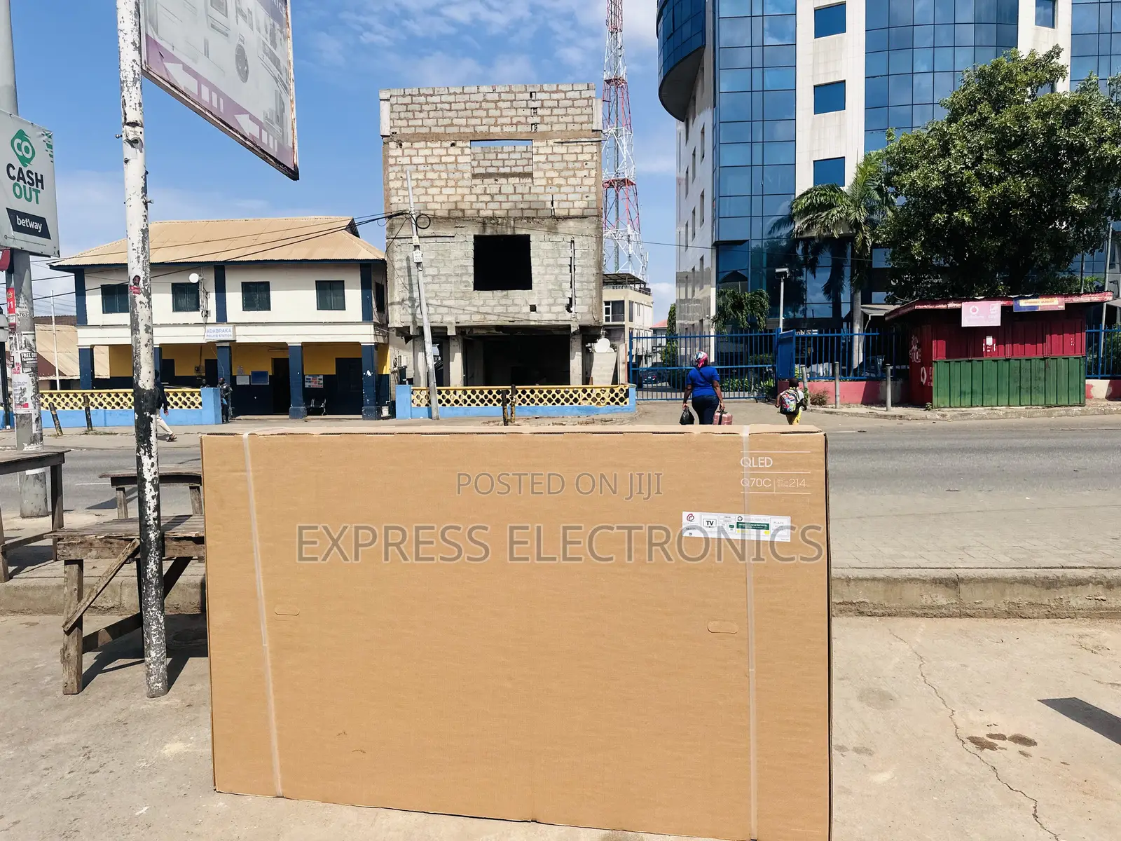 85”Q70c Qled Smart Tizen Samsung Television