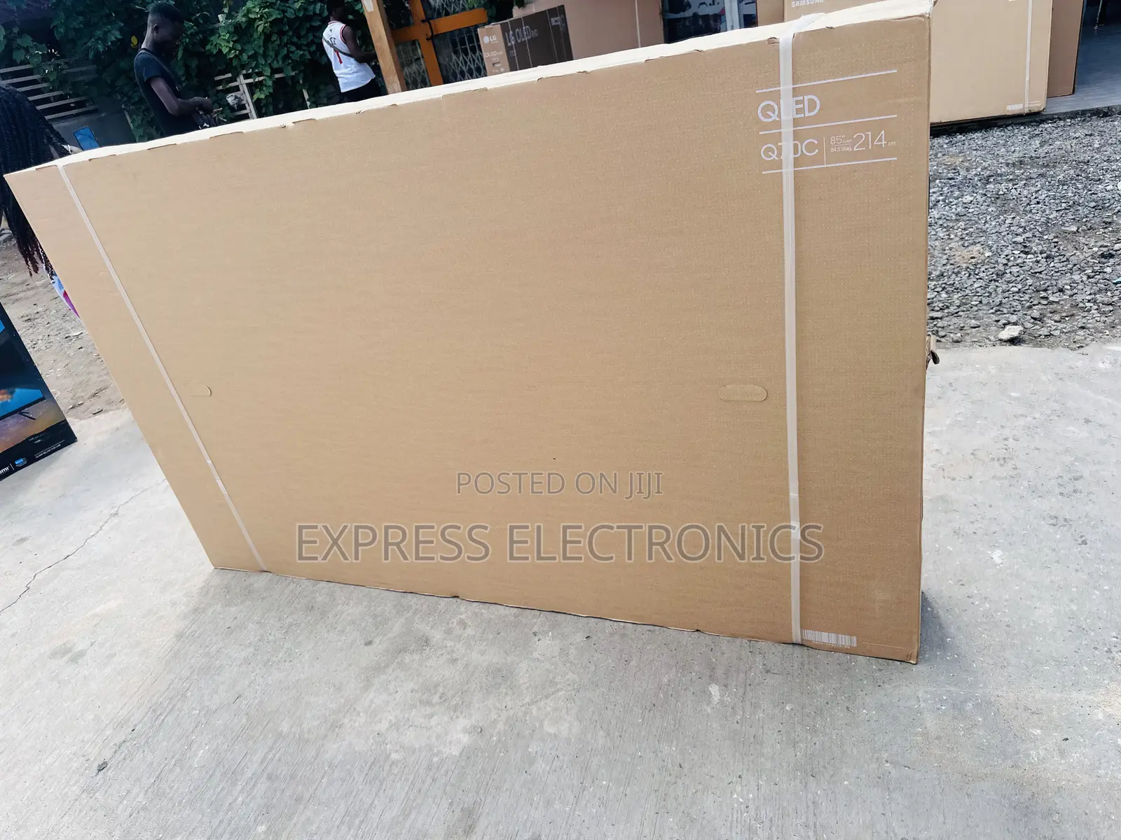Qled Smart Samsung 85”Q60c Gloss Television