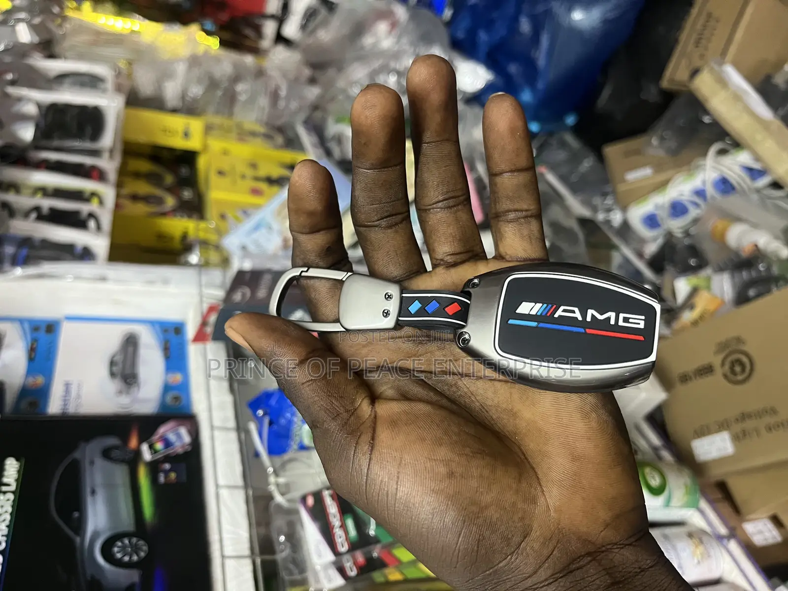 Mercedes Benz Key Cover and Holder