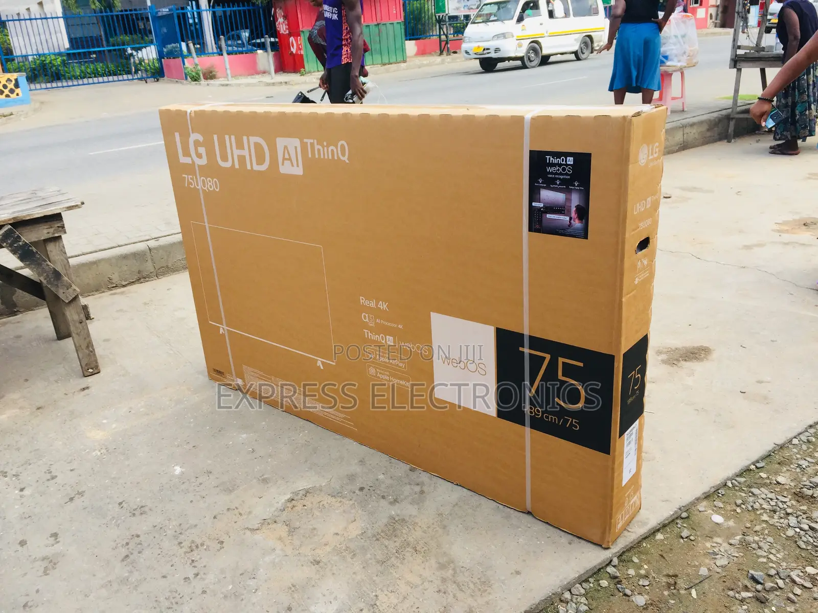 New Arrivals of LG 75”Uq80 UHD Smart Tv 