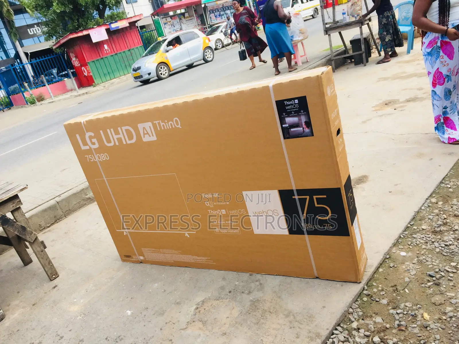 New Arrivals of LG 75”Uq80 UHD Smart Tv 