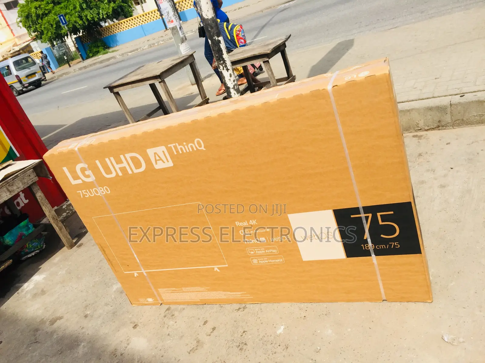 Lg Television UHD Smart 75”UQ80