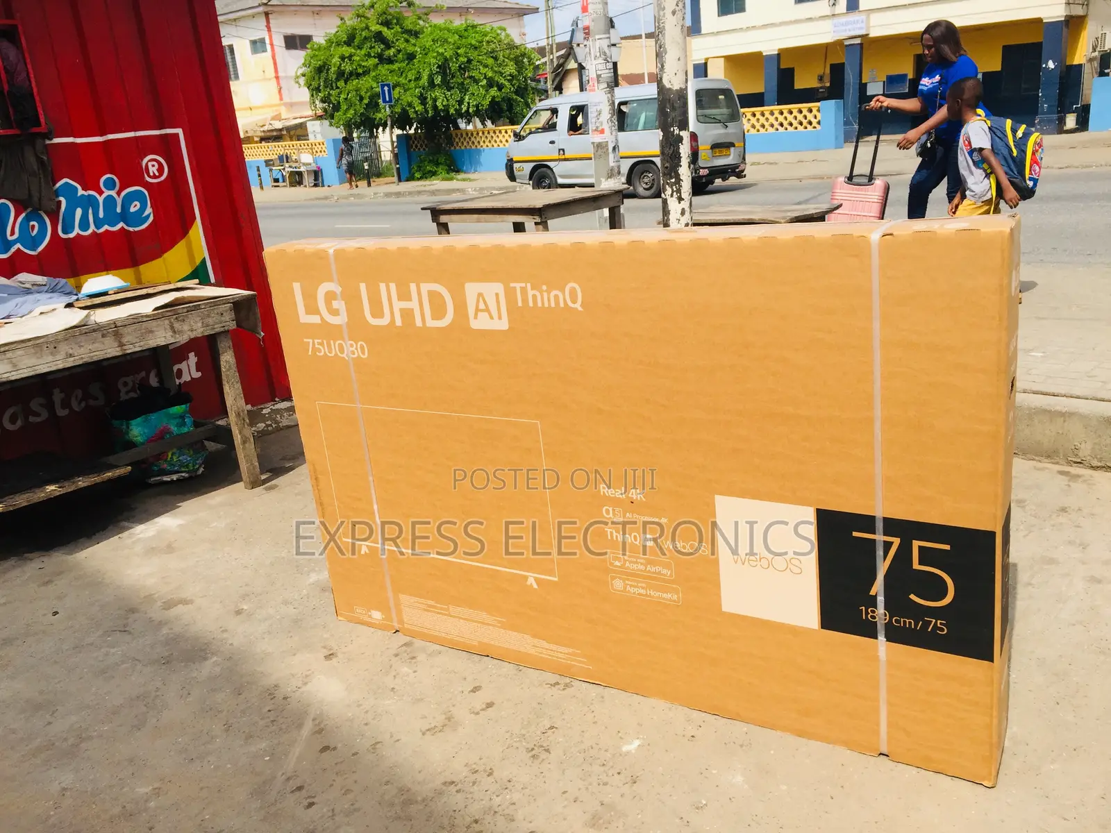 Limited Stock LG Tv UHD Smart 75”UQ80