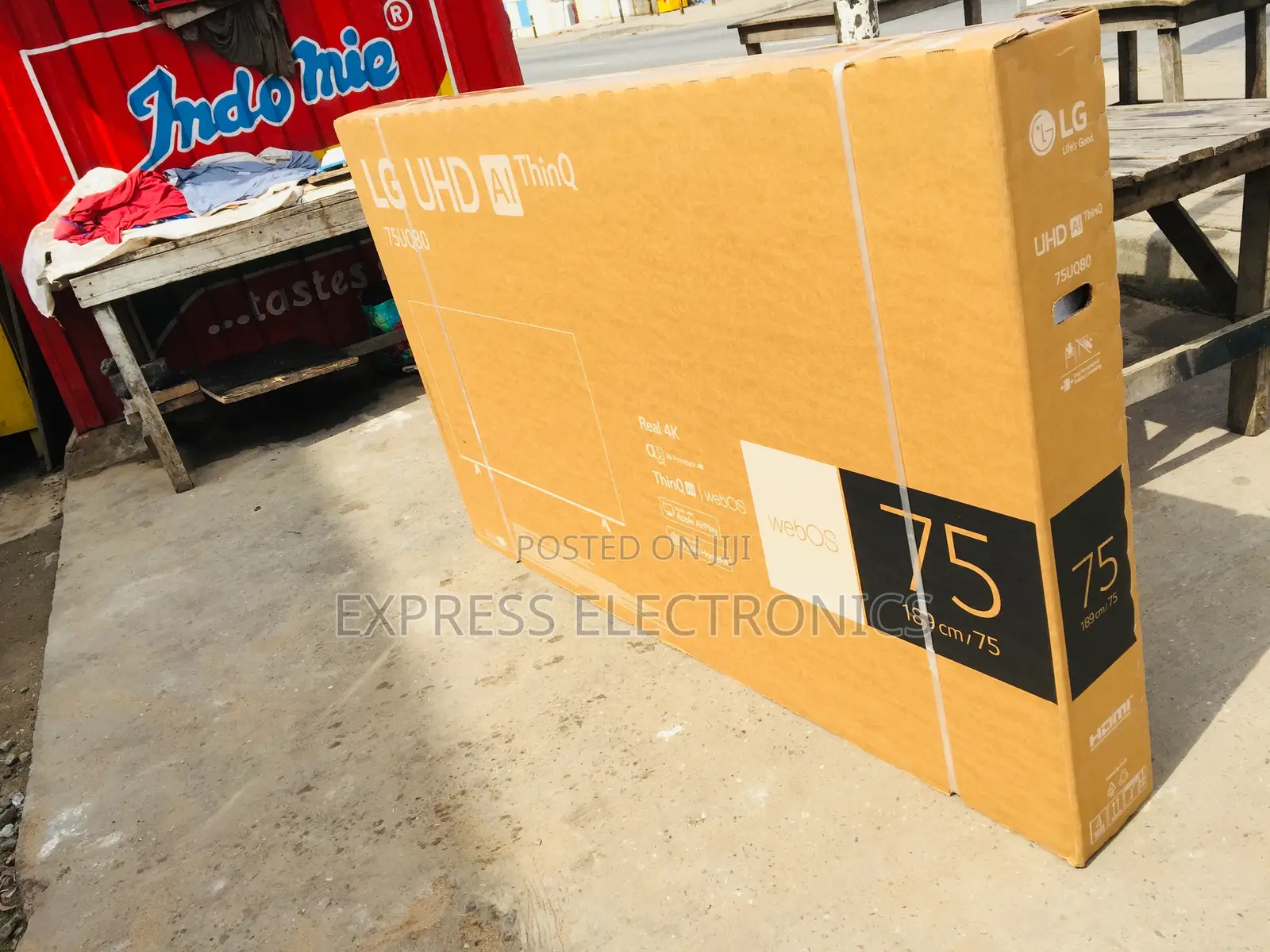 Limited Stock LG Tv UHD Smart 75”UQ80