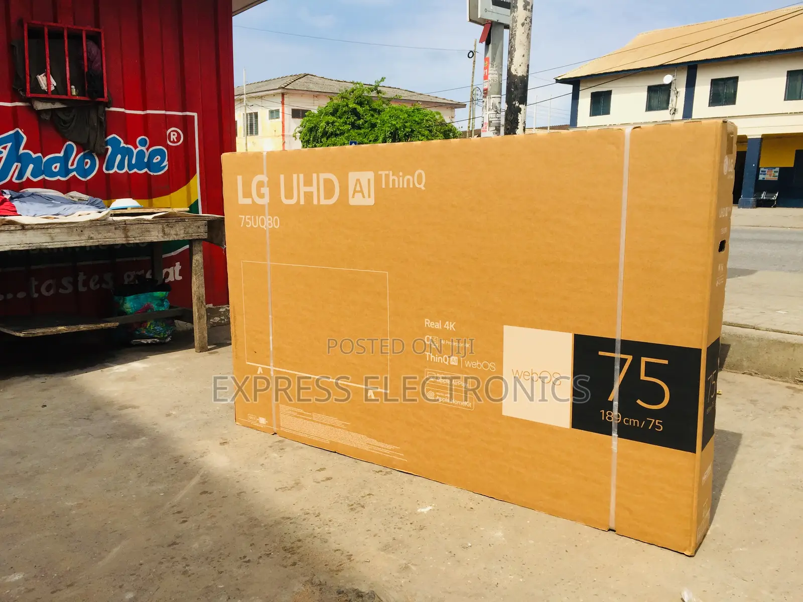 A New Slim UHD Smart UQ80 75”LG