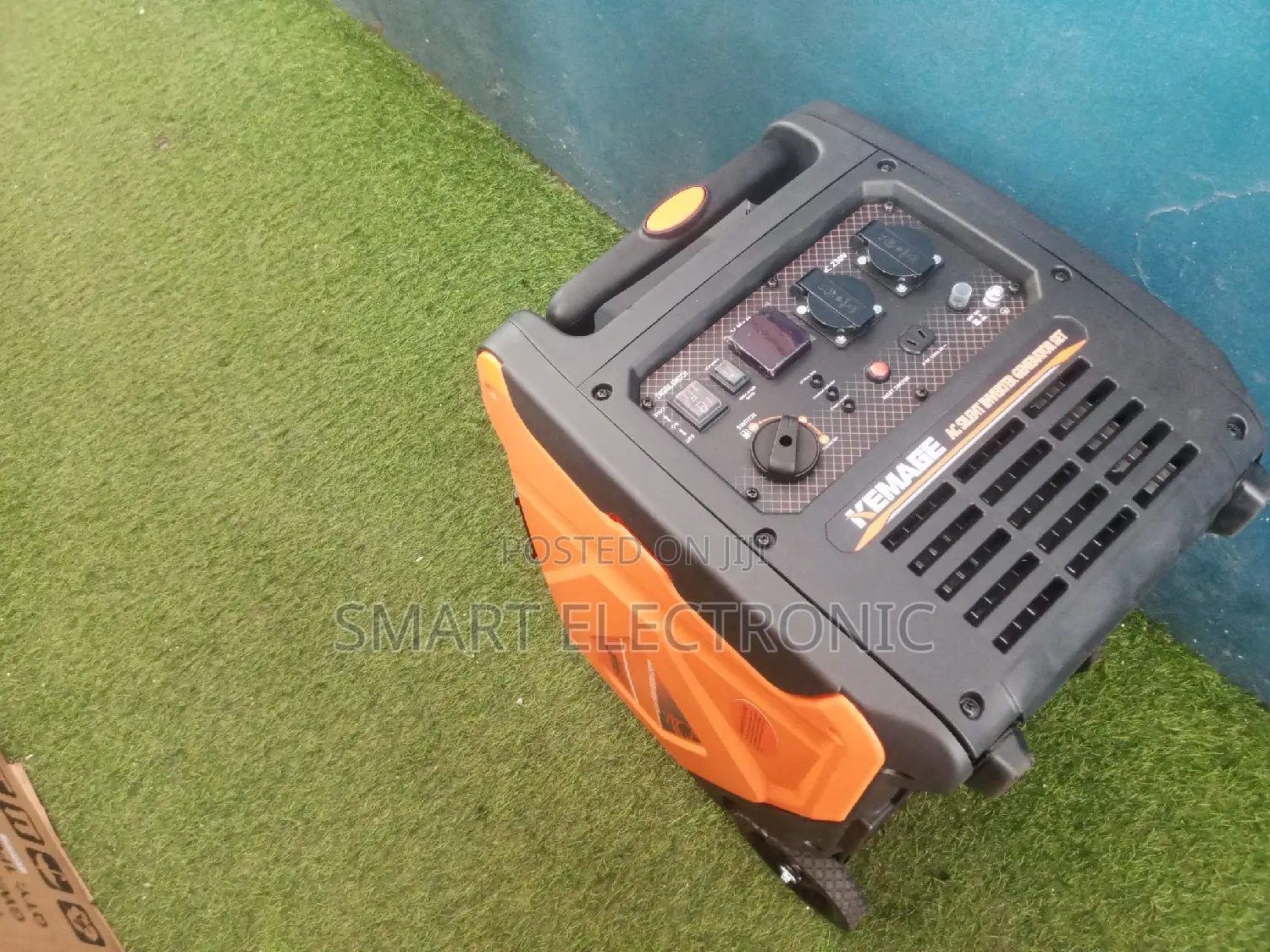 Kemage Ac Silent Inverter Generator Generator