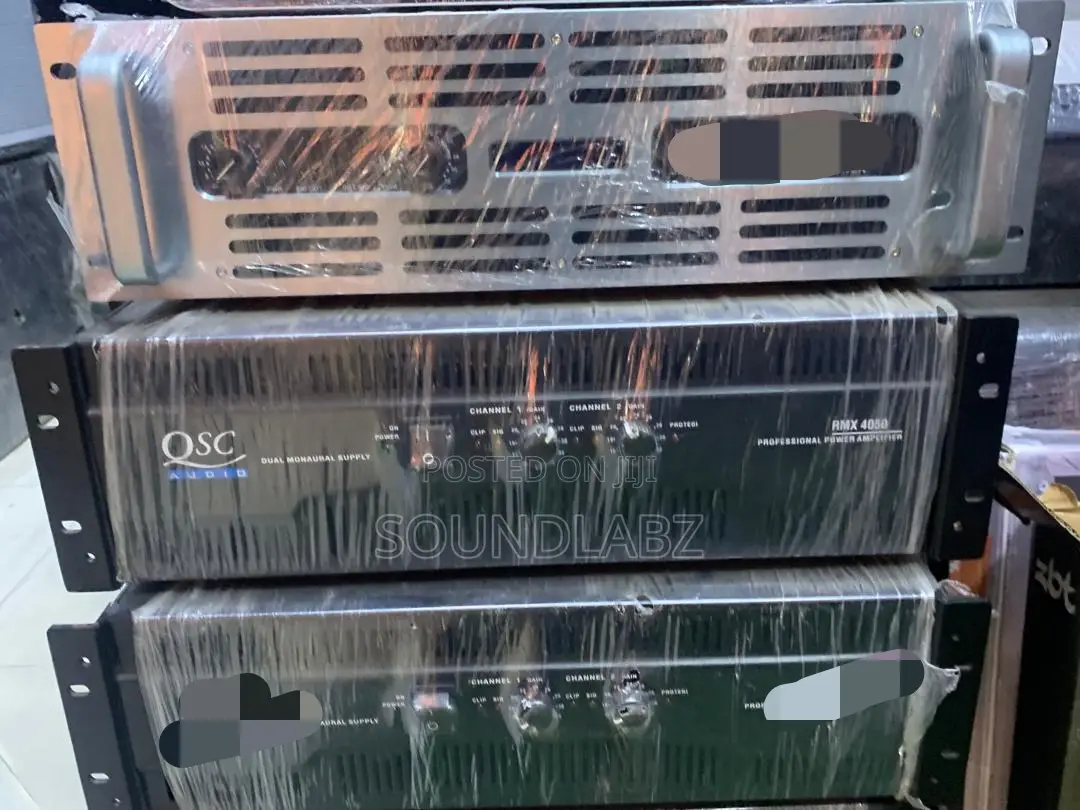 QSC Rmx4050 Bass Speaker Amplifier