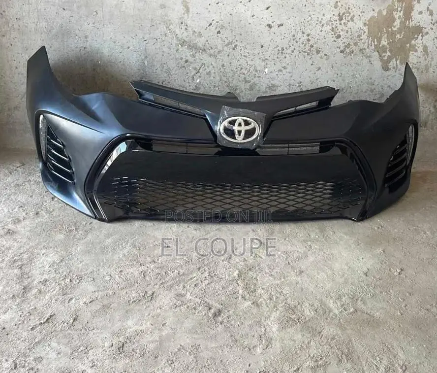 Toyota Corolla Complete Bumper 2015 2016 2017 2018 2019