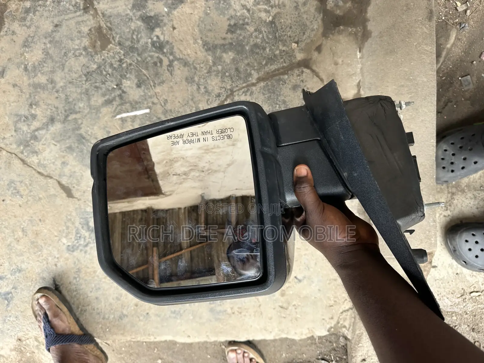 Ford F150 2018 Mirror Right Side It Comes With Cameras