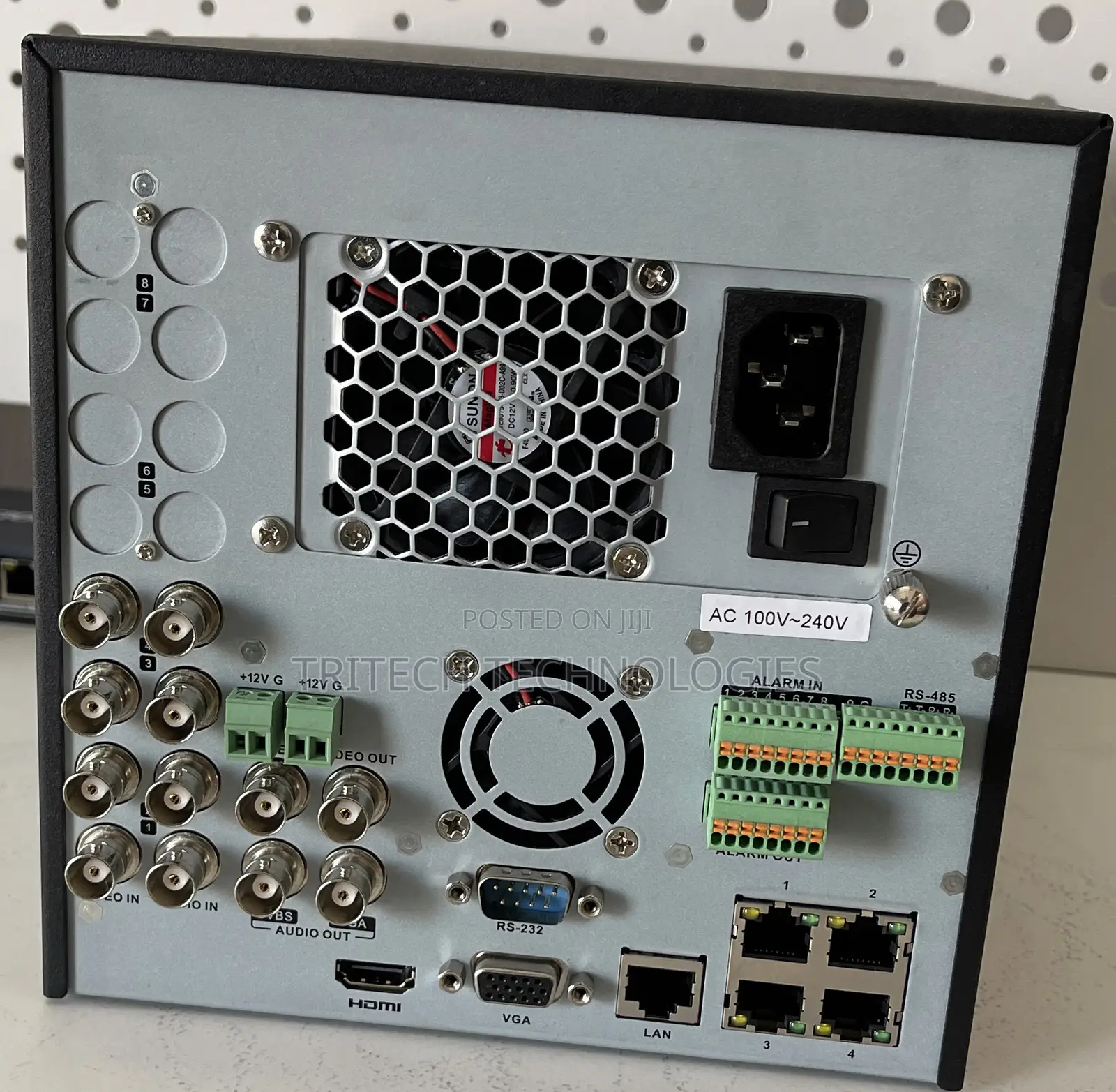 Hikvision Ds-8104ahwli-Sp 5mp DVR 8ch ++ NVR 4port All in 1