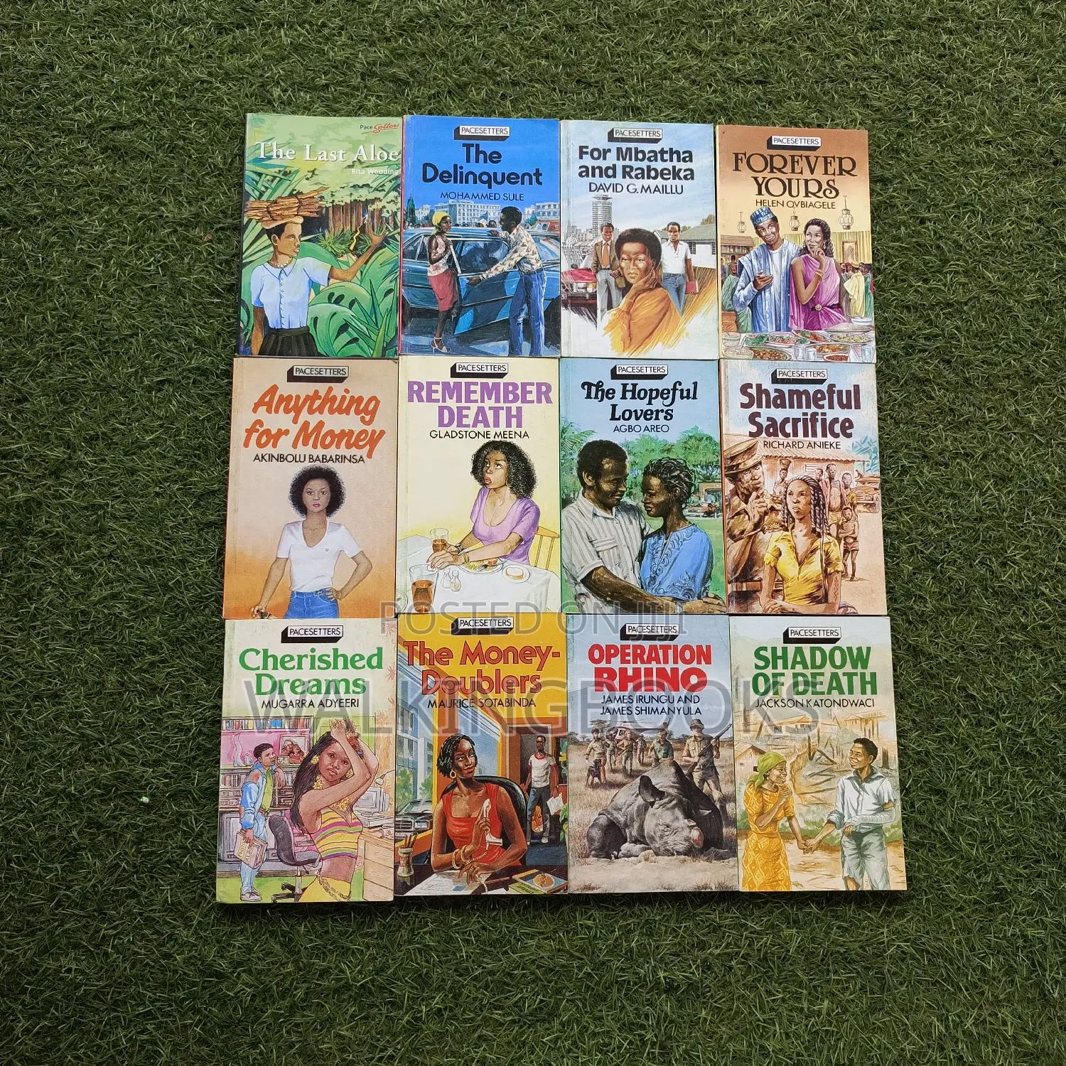 Pacesetters Novels