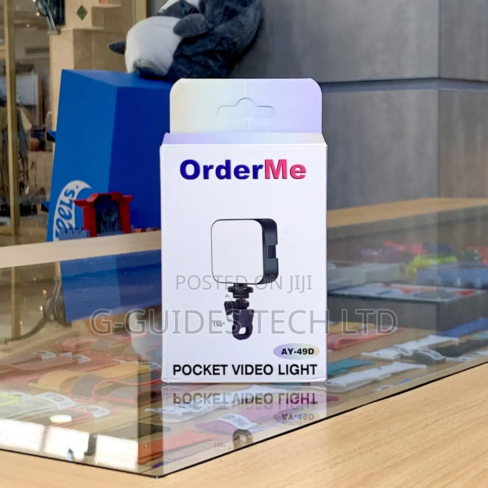 Ay-49d Pocket Video Light, LED Video Light Rechargeable