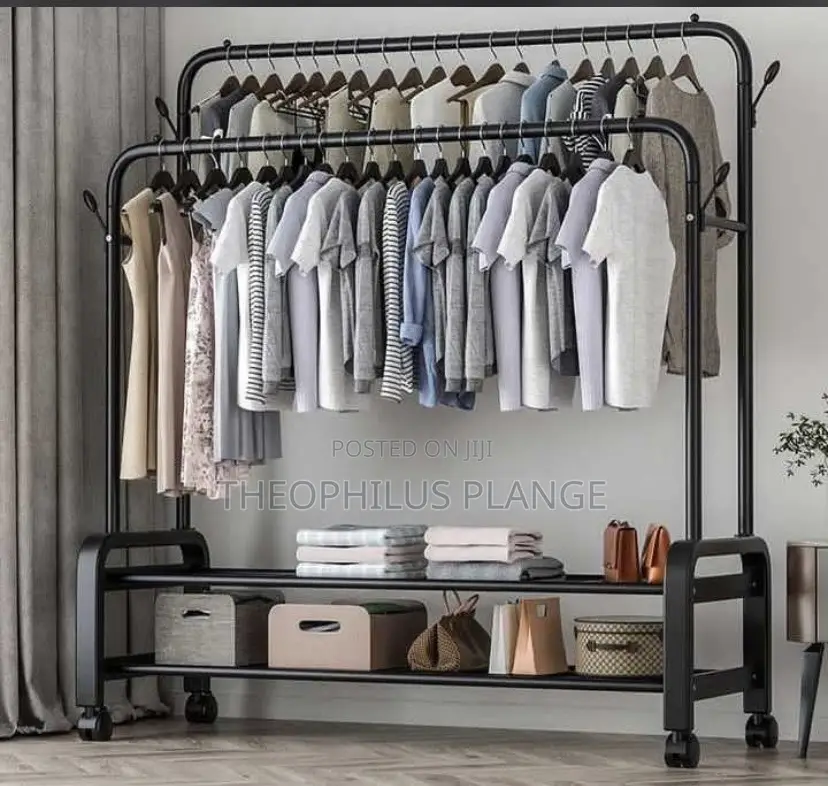 Multipurpose Cloth Shelve and Hanger