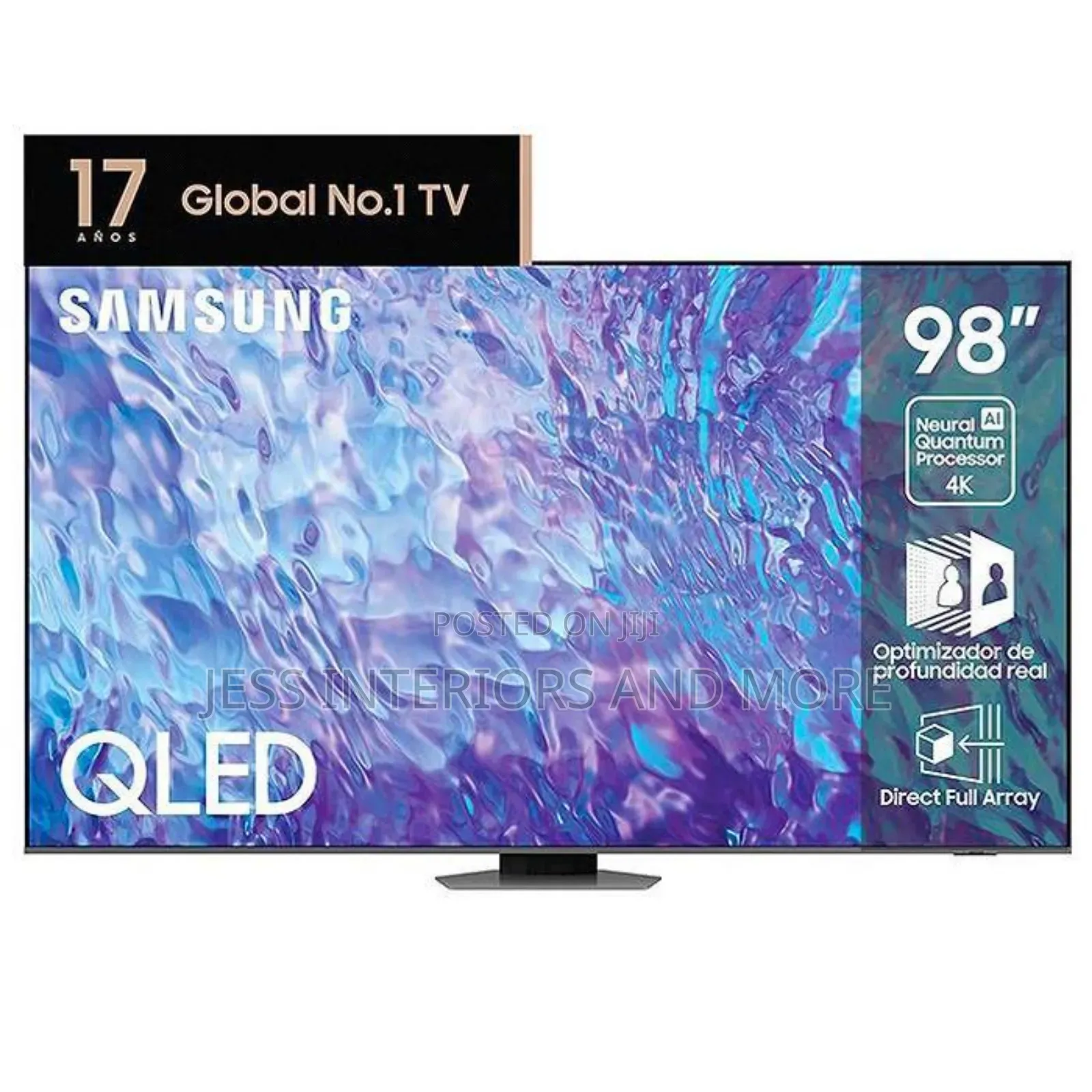 Samsung 98-Inch Class Qled Q80C (2023)