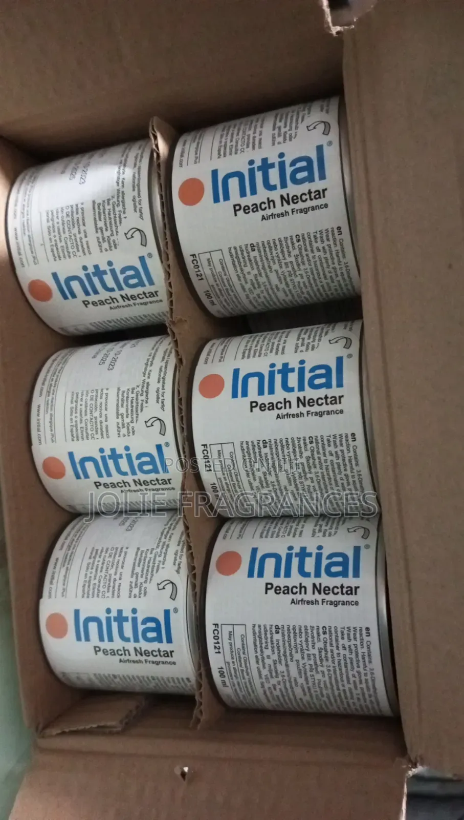 Initial Peach Nectar Airfresh Fragrance Others