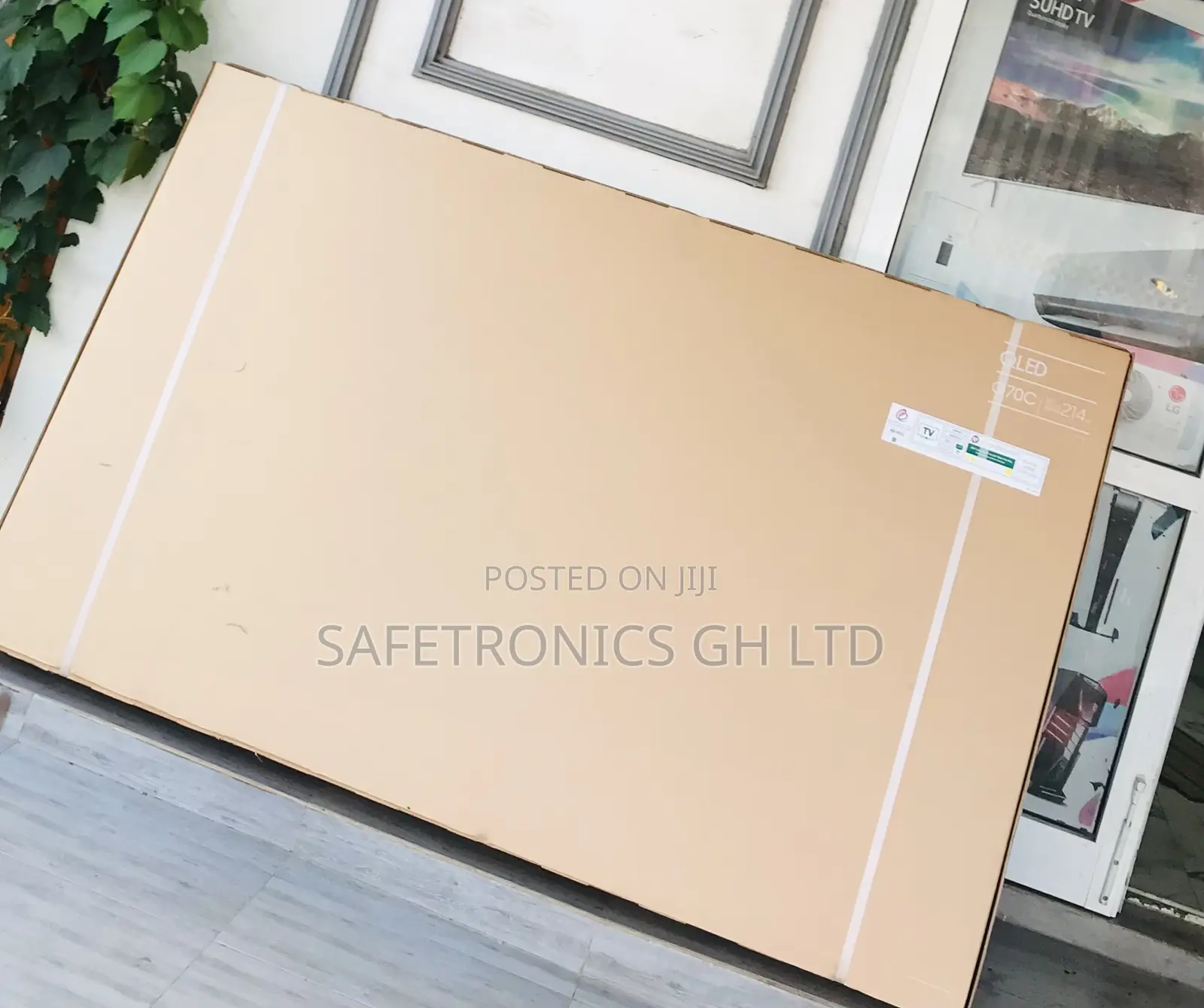 Q70C Smart Samsung Qled UHD Glossy Crystal Television