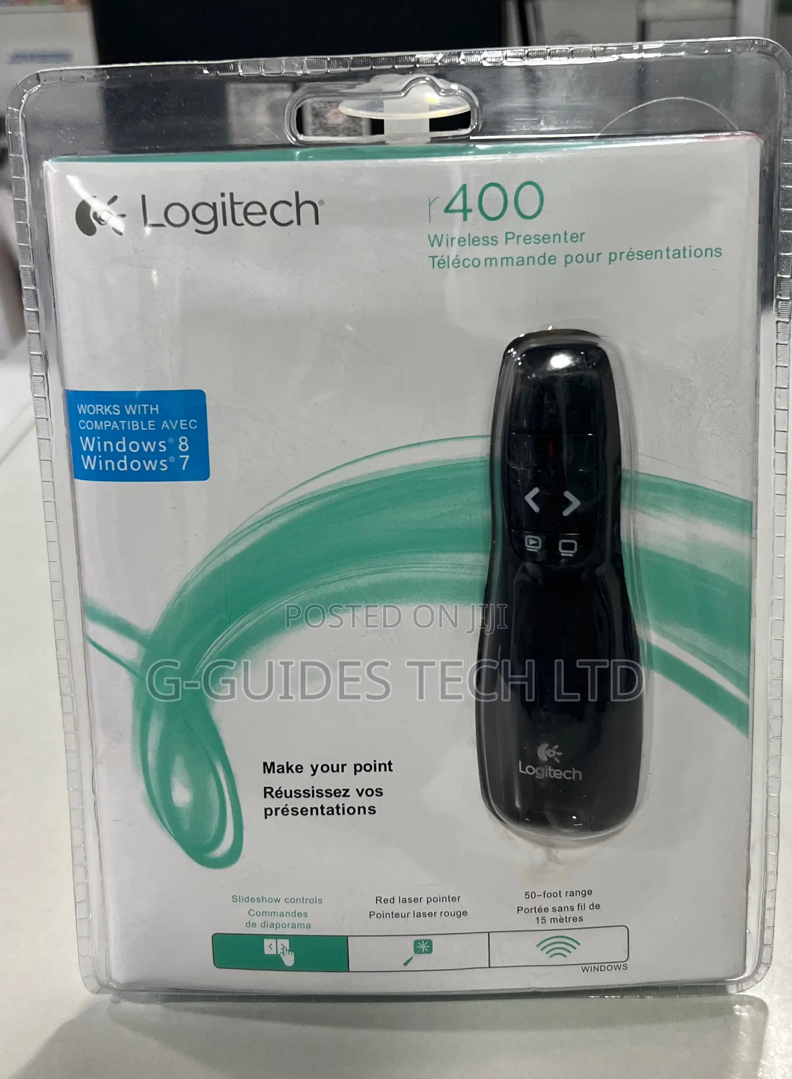 Logitech R400 Laser Presentation Remote