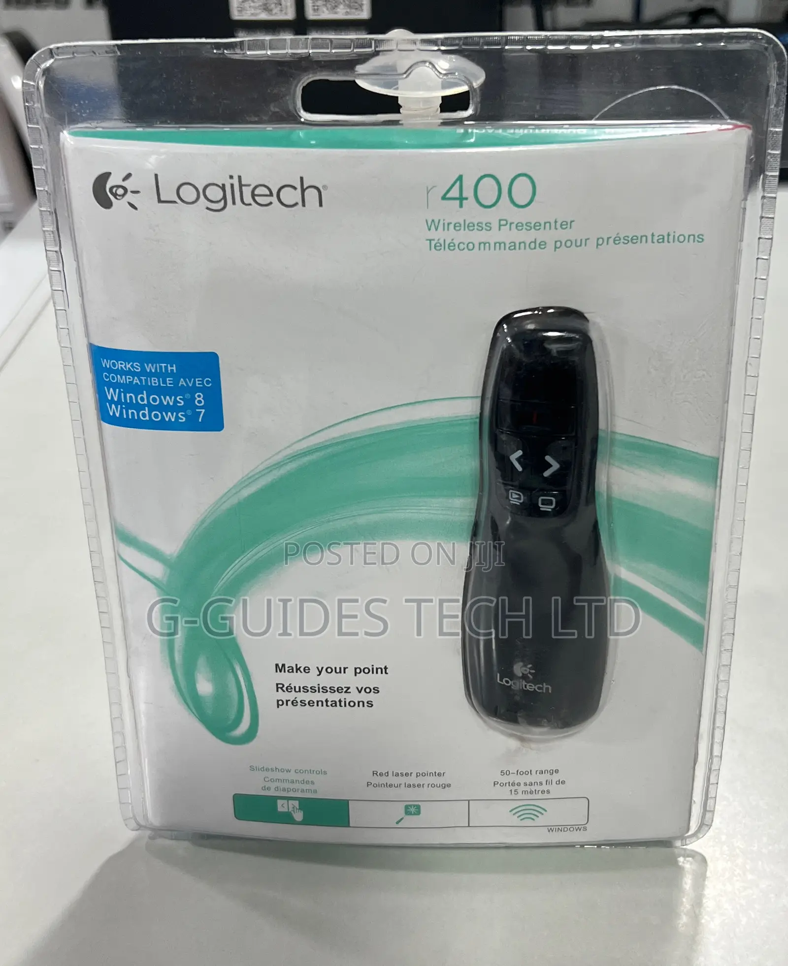 Logitech R400 Laser Presentation Remote