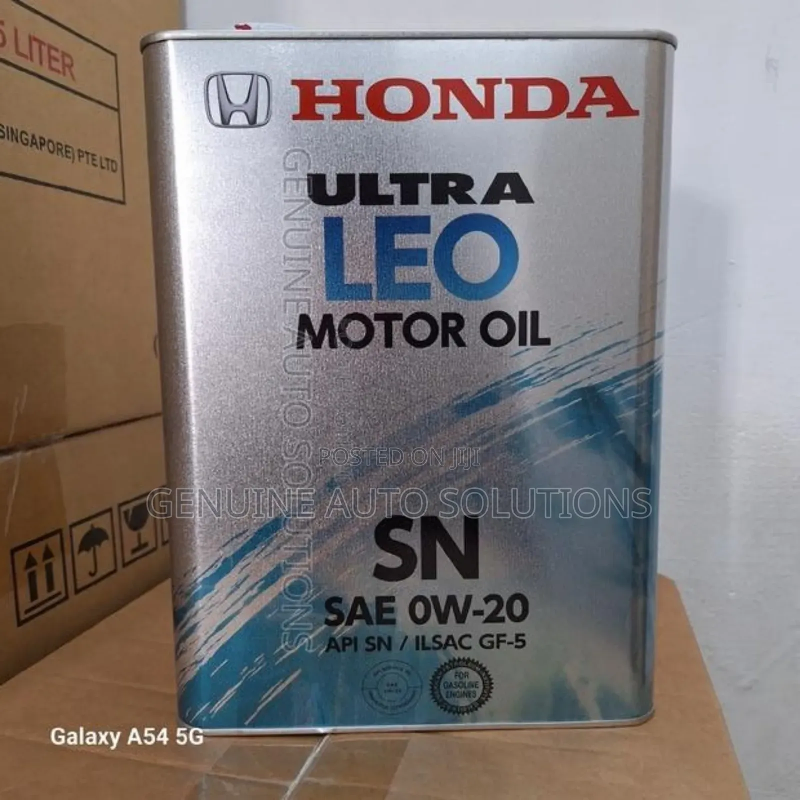 Honda 0w-20 and 5w-30 Engine Oil