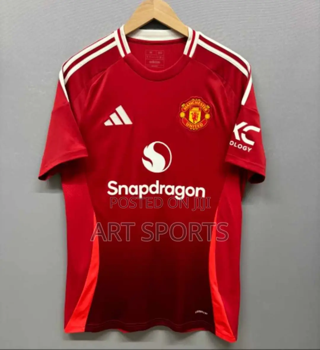 24/25 Manchester United Home Jersey