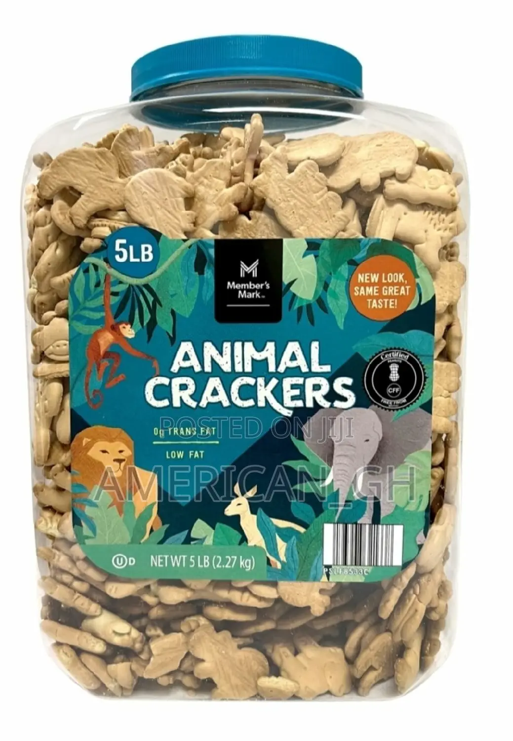Members Mark Animal Crackers (2.22kg)