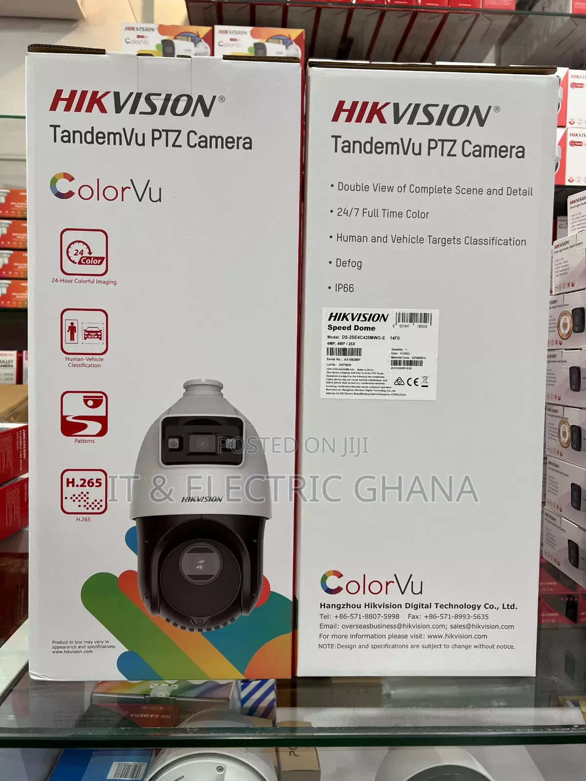 Hikvision 4mp Ip PTZ Camera