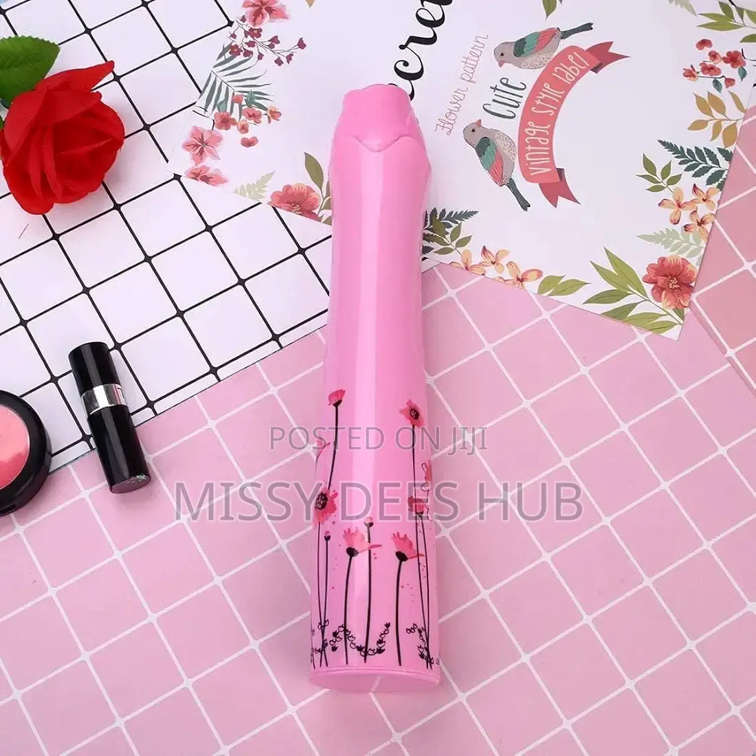 Rose Flower Case Umbrella...