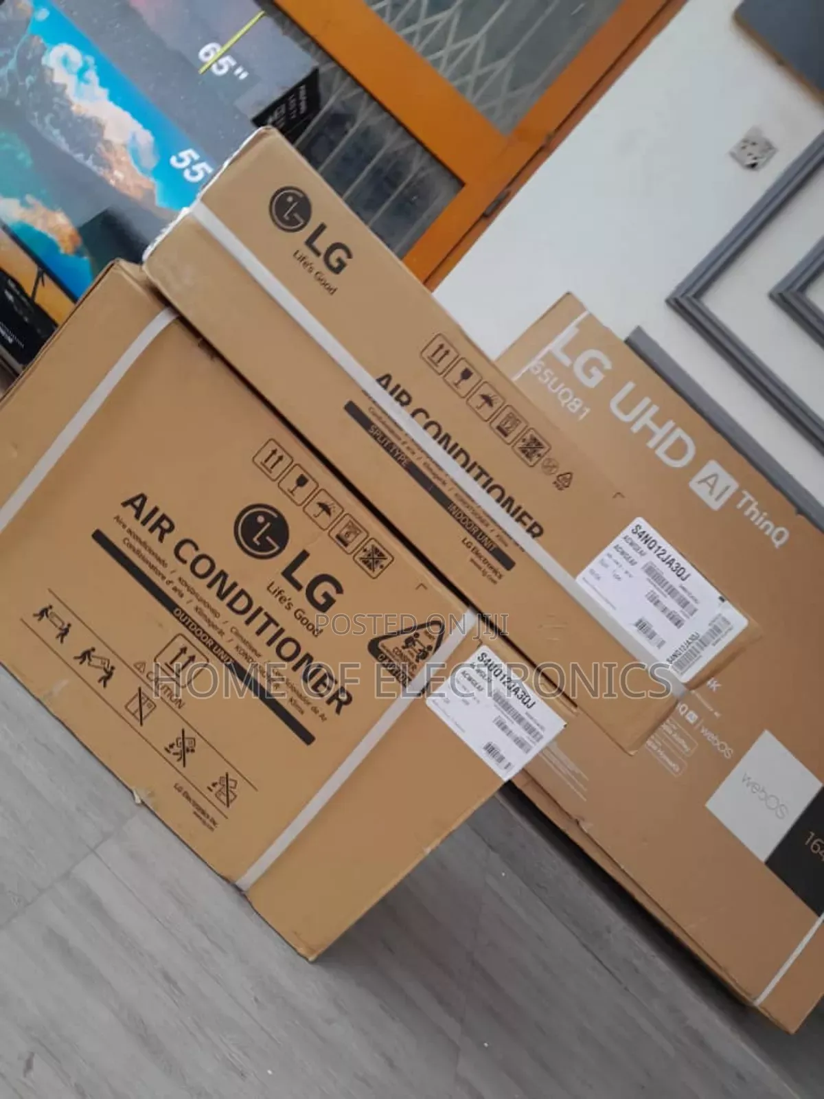 Suitable Superbly LG Split AC 1.5HP R410 Gas