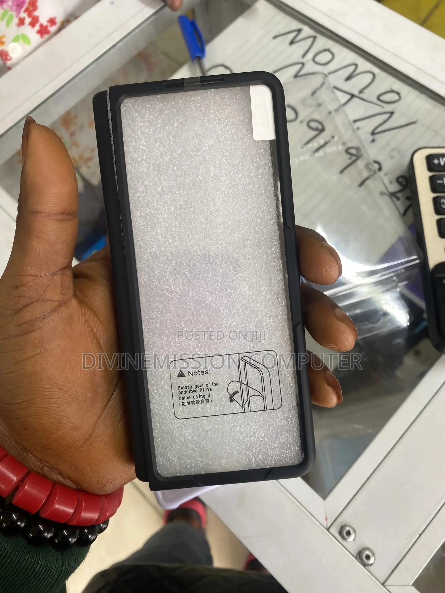 Samsung Z Fold 5 Case With Pen and Screen Protector