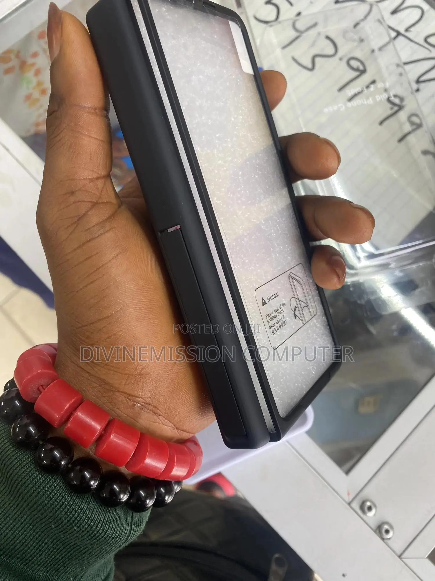 Samsung Z Fold 5 Case With Pen and Screen Protector
