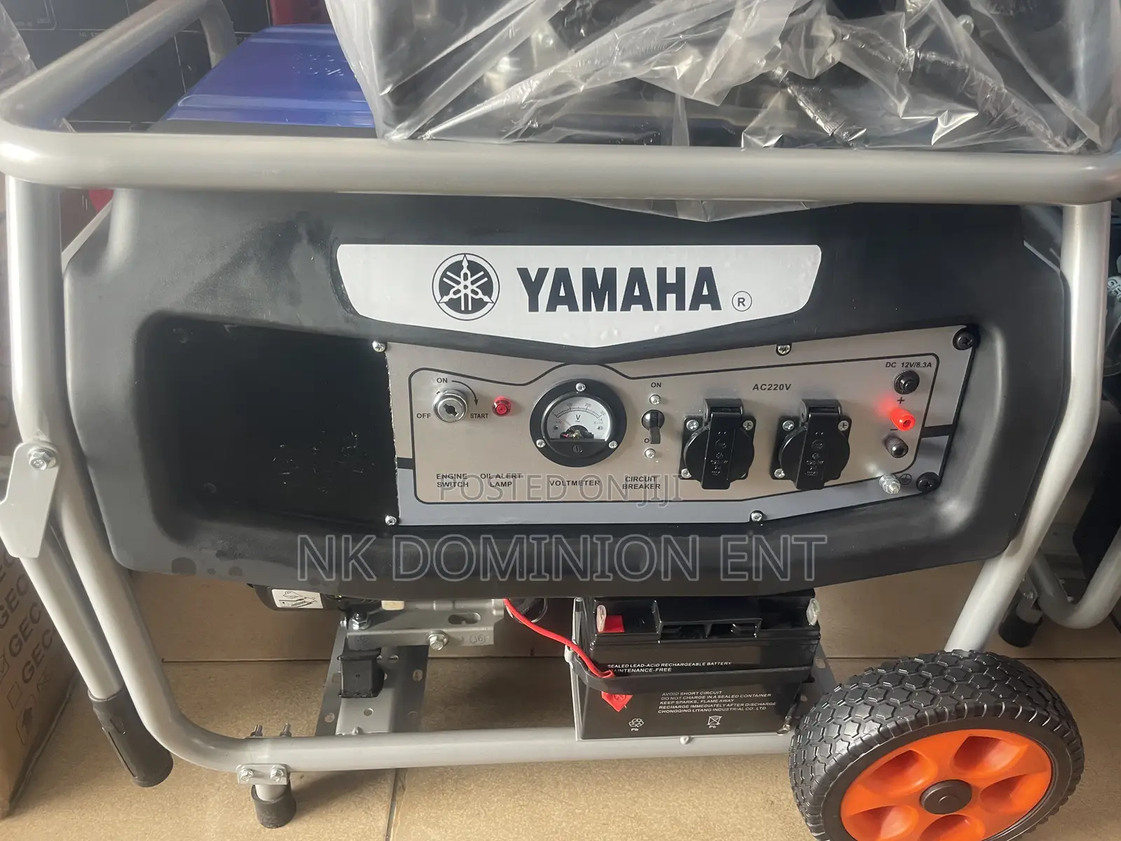 Yamaha 10kva Gasoline Generator
