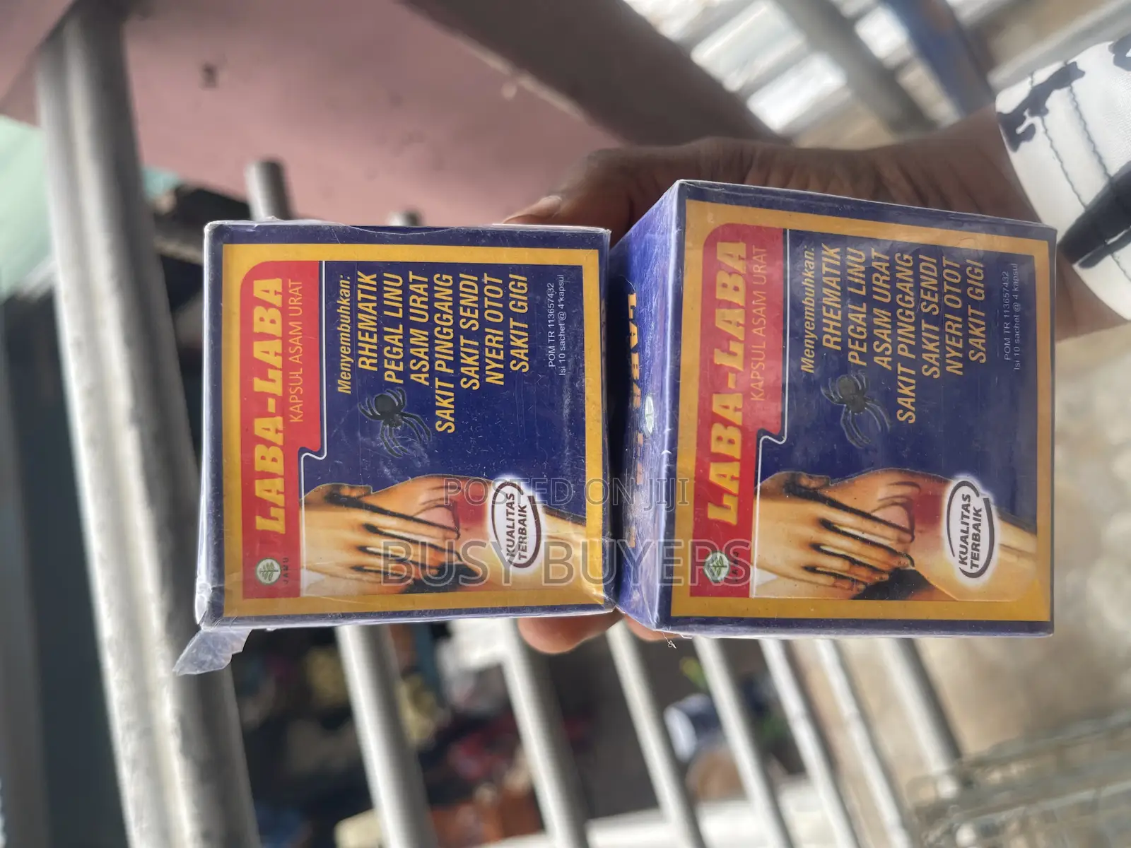 Laba-Laba (Arthritis Pain Relief Tablets)