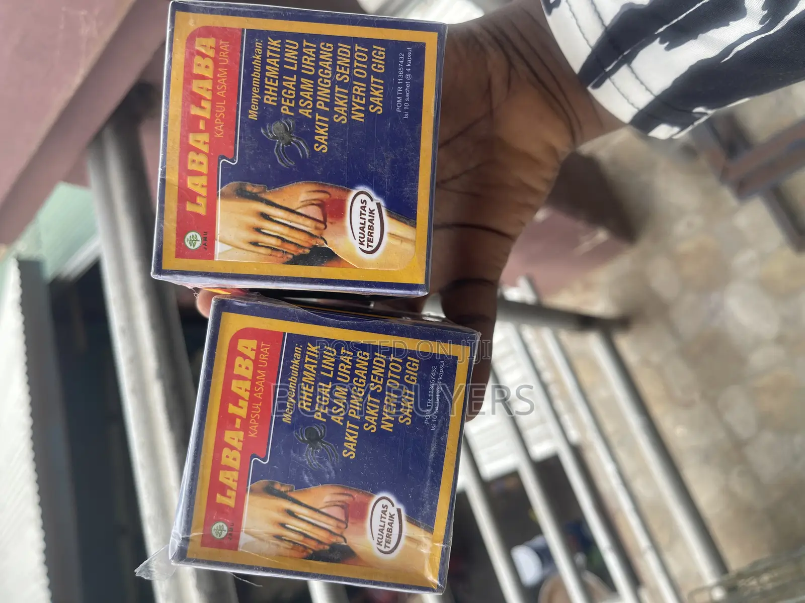 Laba-Laba (Arthritis Pain Relief Tablets)