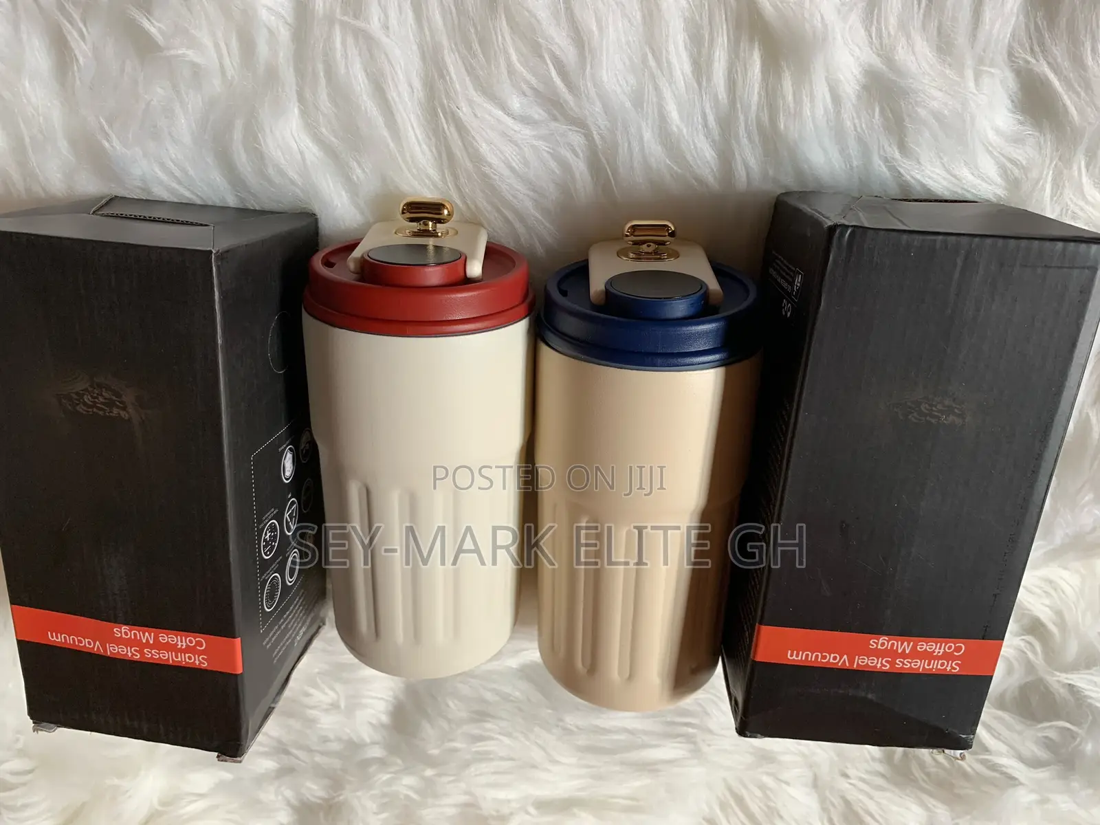 Temperature Vaccum Coffee Mug