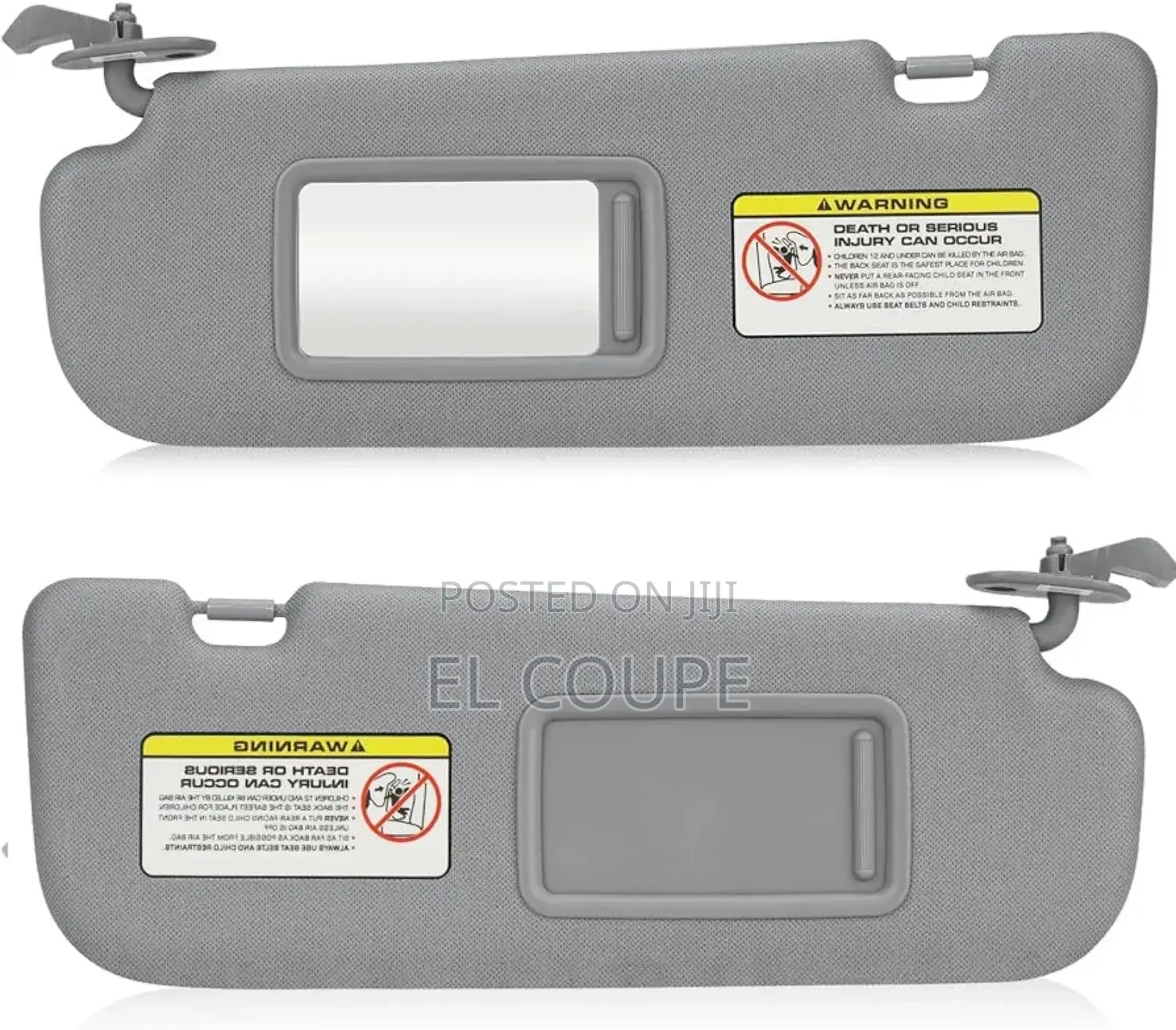 Elantra Sun Shade Pair 2011 2012 2013 2014 2015 2016 2017