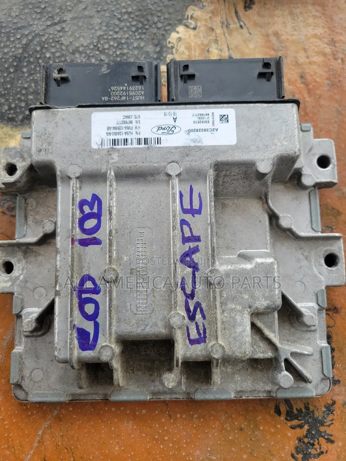 Control Board Ford Escape