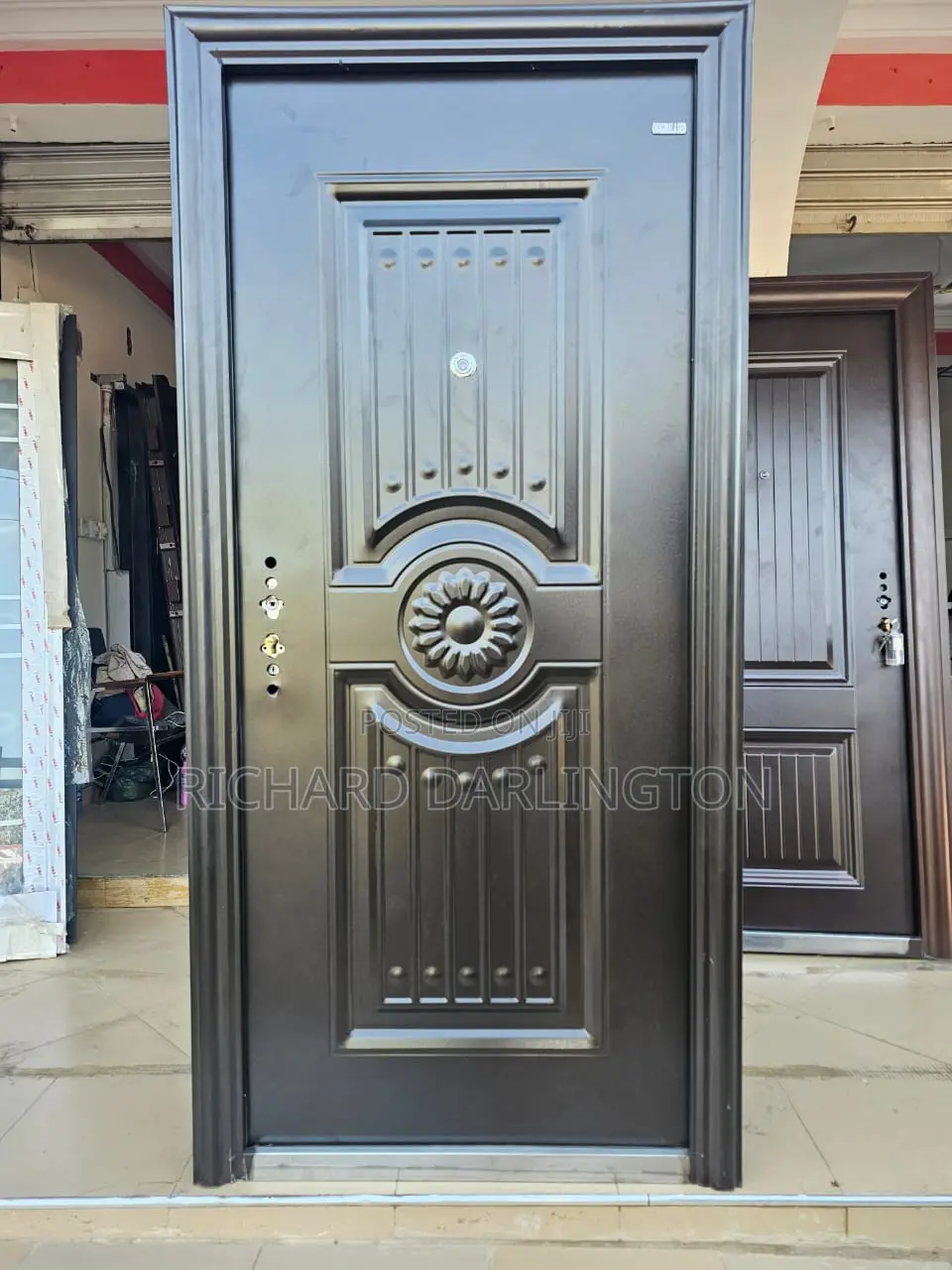 Special Security Rough Single Door