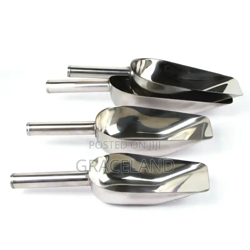 Original Stainless Steel Ice Scoop Bar Buffet Kitchen