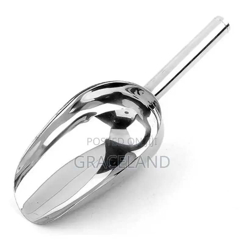 Original Stainless Steel Ice Scoop Bar Buffet Kitchen