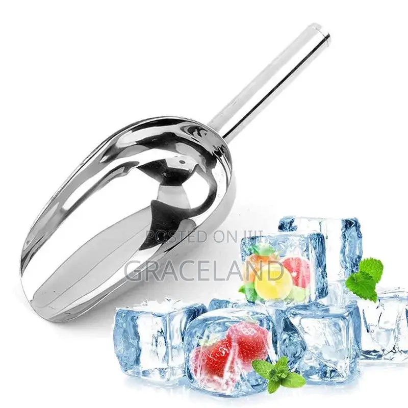 Original Stainless Steel Ice Scoop Bar Buffet Kitchen